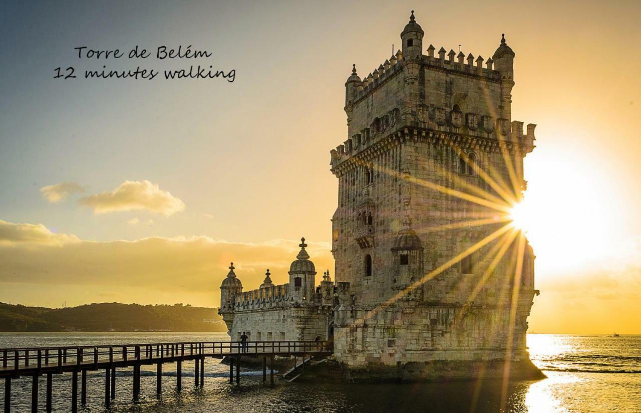 Belem Apartment Lissabon Buitenkant foto